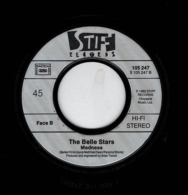 The Belle Stars : Sign Of The Times (7", Single)