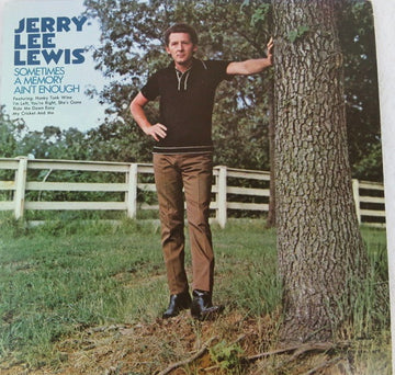 Jerry Lee Lewis : Sometimes A Memory Ain't Enough (LP, Album, PRC)