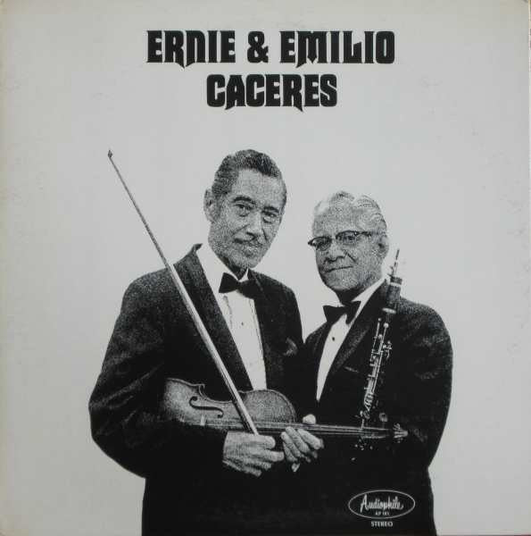 Ernie Caceres & Emilio Caceres : Ernie & Emilio Caceres (LP, Album)