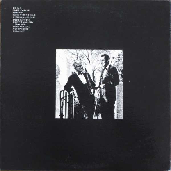 Ernie Caceres & Emilio Caceres : Ernie & Emilio Caceres (LP, Album)