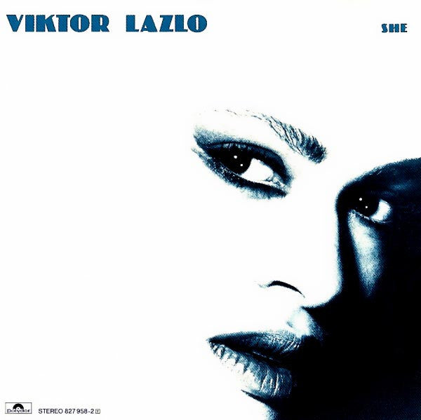 Viktor Lazlo : She (CD, Album)