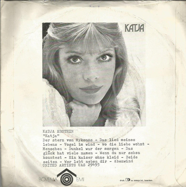 Katja Ebstein : Der Stern Von Mykonos (7", Single)