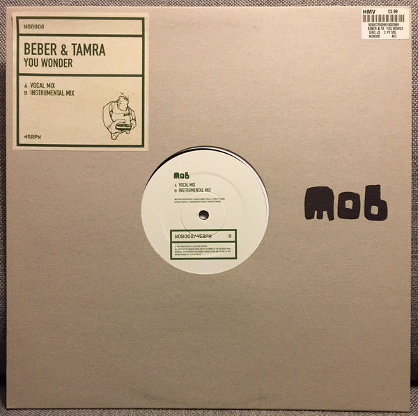 Beber & Tamra : You Wonder (12")