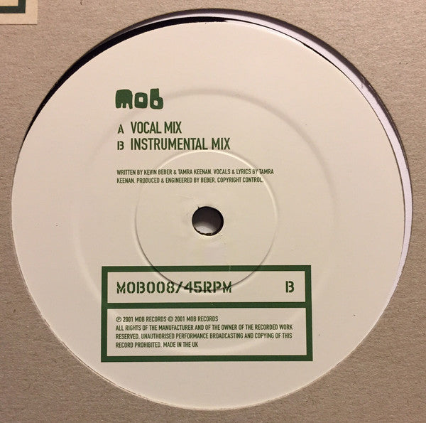 Beber & Tamra : You Wonder (12")