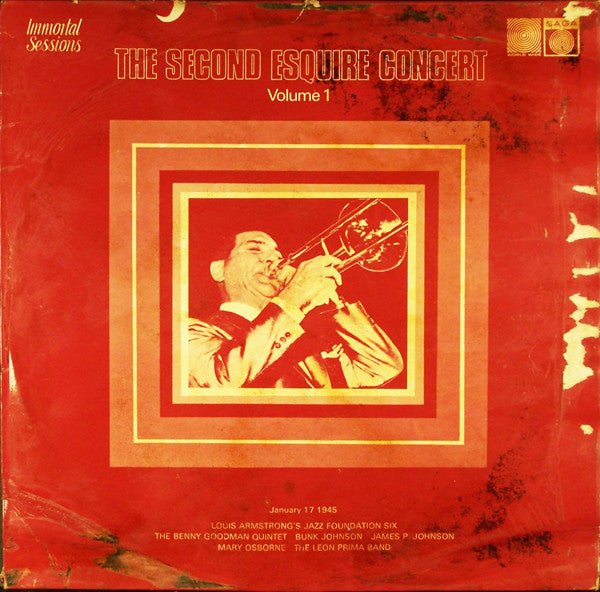 Various : The Second Esquire Concert, Volume 1 (LP)