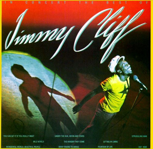 Jimmy Cliff : In Concert - The Best Of (CD, Album, RP)