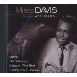 Miles Davis : Ultimate Jazz & Blues (CD, Comp, RM)