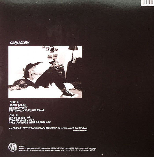 Gary Wilson : Newark Valley (12")
