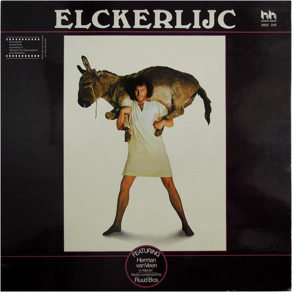 Ruud Bos : Elckerlijc / Mariken Van Nieumeghen (LP, Album)