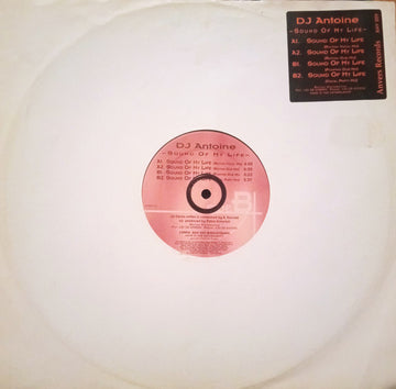 DJ Antoine : Sound Of My Life (12")