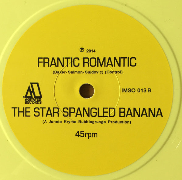 Star Spangled Banana : Nag Nag Nag (7", Ltd, Yel)