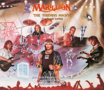 Marillion : The Thieving Magpie (La Gazza Ladra) (2xCD, Album)