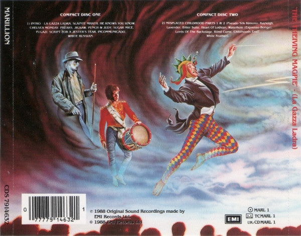 Marillion : The Thieving Magpie (La Gazza Ladra) (2xCD, Album)