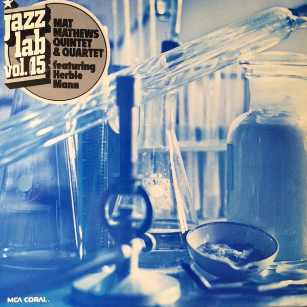 Mat Mathews Quintet & Quartet* Featuring Herbie Mann : Mat Mathews Quintet & Quartet (LP, Album, Comp, RE)