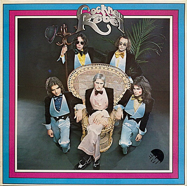 Cockney Rebel : The Human Menagerie (LP, Album, Gat)