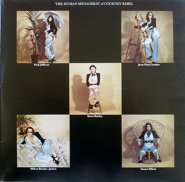 Cockney Rebel : The Human Menagerie (LP, Album, Gat)