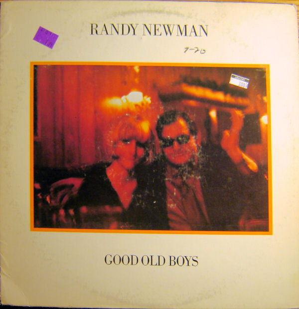 Randy Newman : Good Old Boys (LP, Album, RP, San)