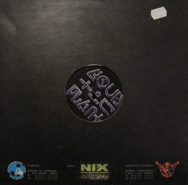 Analog Dynamix* : Welcome To My House ! (12")