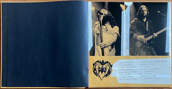 The Black Crowes : Warpaint Live (3xLP, Album, Ltd, RE, Whi)