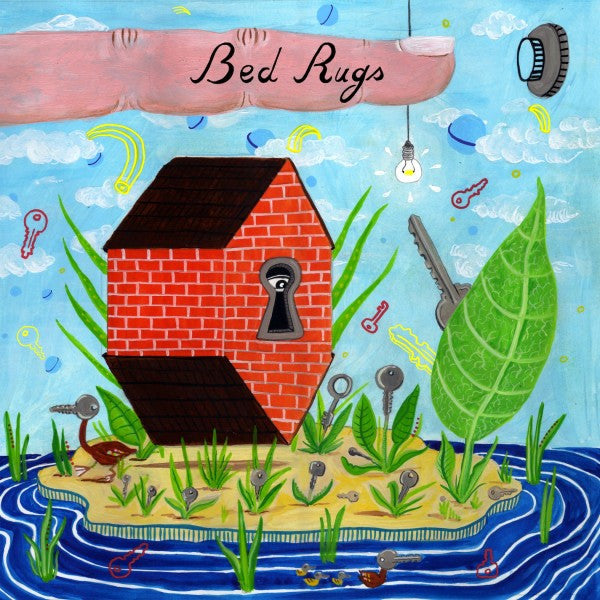 Bed Rugs : Purple Pill / Dream On (7", Single)