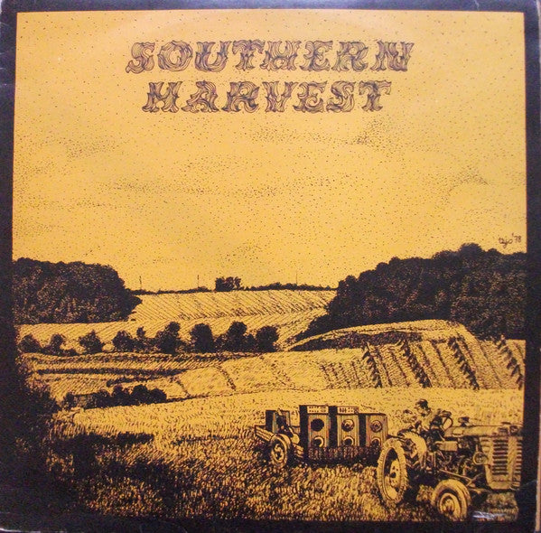 Various : Southern Harvest (LP, Album, Comp)