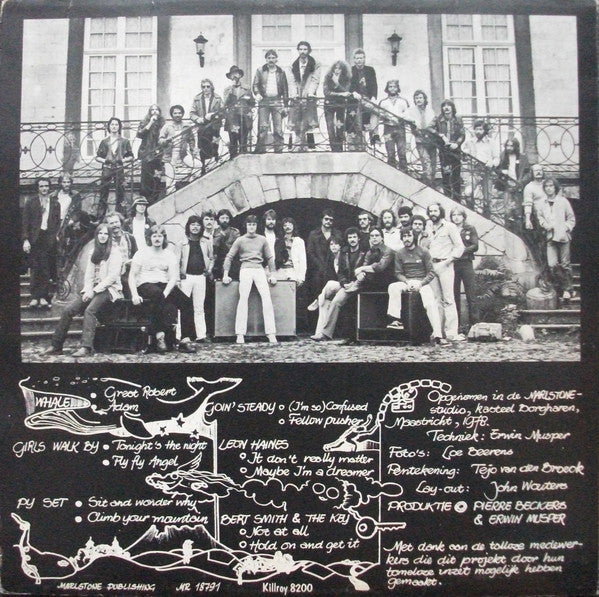Various : Southern Harvest (LP, Album, Comp)