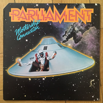 Parliament : Mothership Connection (LP, Album, RE)