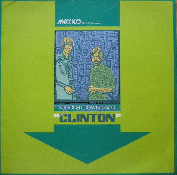 Clinton : Buttoned Down Disco (12", Single)