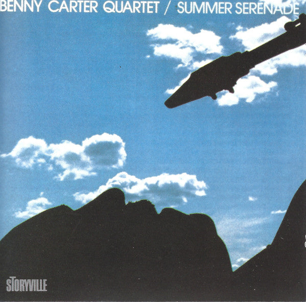 The Benny Carter Quartet : Summer Serenade (CD, Album, RE)