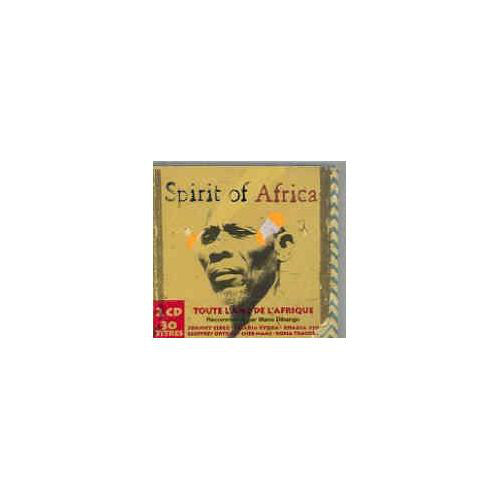 Various : Spirit Of Africa (2xCD, Comp)