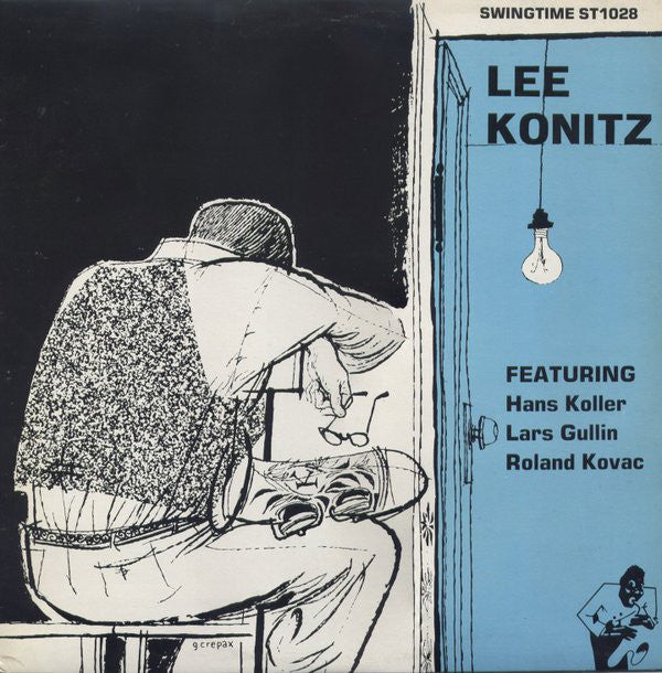 Lee Konitz Featuring Hans Koller, Lars Gullin, Roland Kovac : Lee Konitz (LP, Comp)