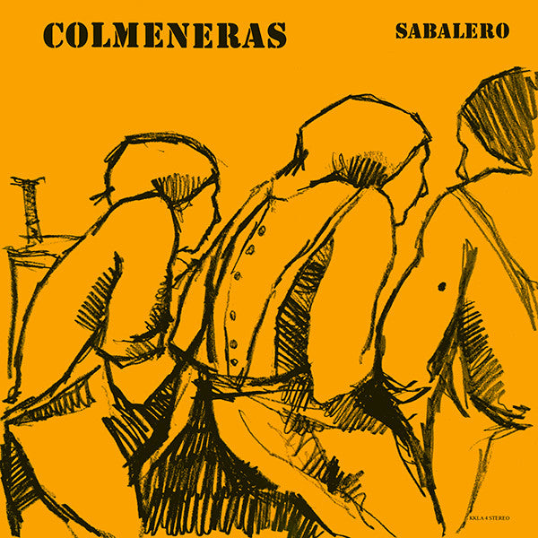 José Carbajal : Colmeneras (LP, Album)