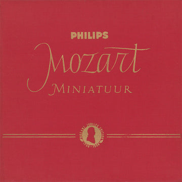 Wiener Symphoniker, Rudolf Moralt, Arthur Grumiaux, Clara Haskil, Bernhard Paumgartner, Teresa Stich-Randall, George London (2), Graziella Sciutti, Hans Henkemans : Mozart Miniatuur (10" + Box)