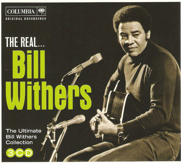 Bill Withers : The Real... Bill Withers (The Ultimate Bill Withers Collection) (3xCD, Comp)