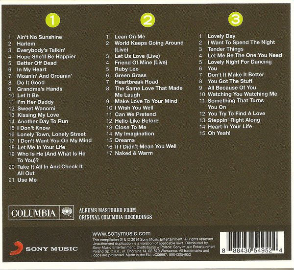Bill Withers : The Real... Bill Withers (The Ultimate Bill Withers Collection) (3xCD, Comp)