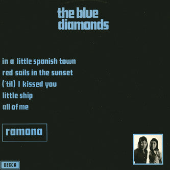 The Blue Diamonds : The Blue Diamonds (LP, Comp)