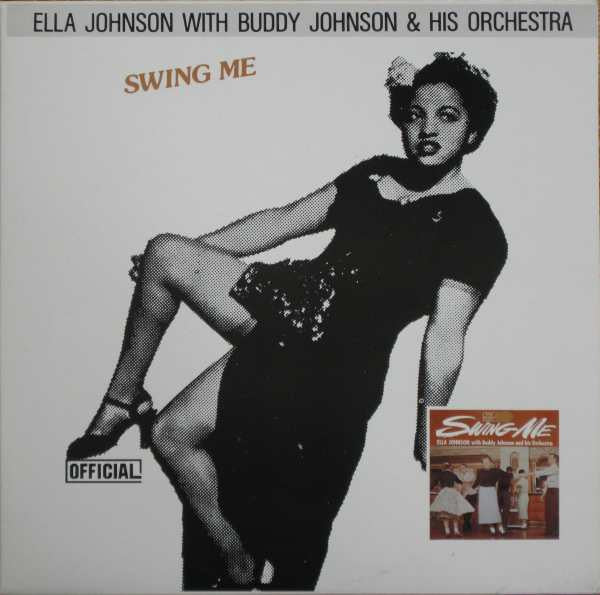 Ella Johnson With Buddy Johnson And His Orchestra : Swing Me (LP, Album, Mono, RE)