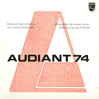 Various : Audiant 74 (LP, Comp, Ste)