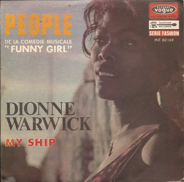 Dionne Warwick : People (7", Single)