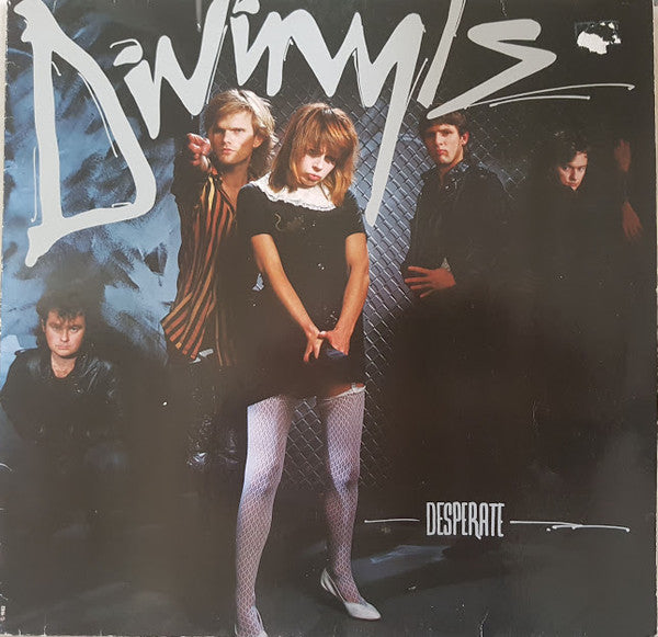 Divinyls : Desperate (LP, Album)