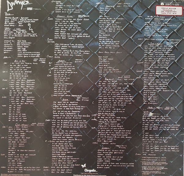Divinyls : Desperate (LP, Album)