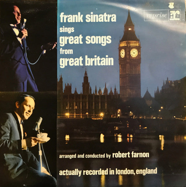 Frank Sinatra : Sinatra Sings Great Songs From Great Britain (LP, Album, Mono)