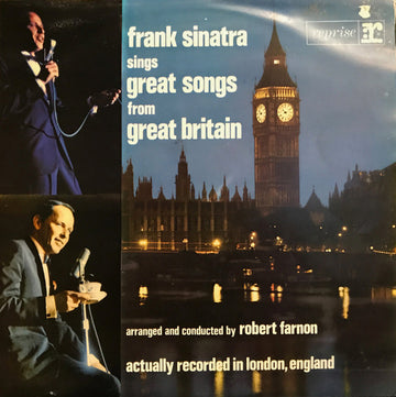 Frank Sinatra : Sinatra Sings Great Songs From Great Britain (LP, Album, Mono)