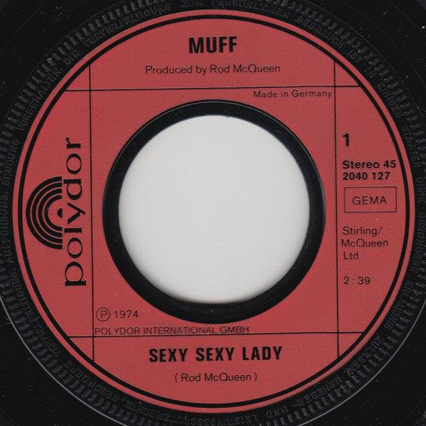 Muff : Sexy Sexy Lady (7", Single)