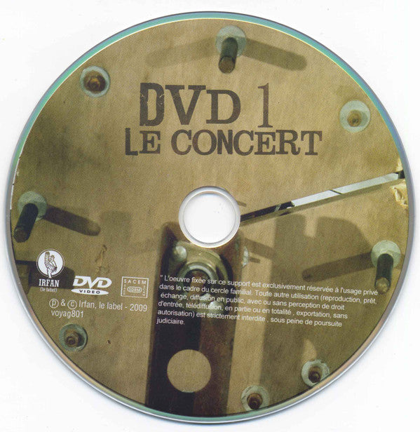 Les Ogres De Barback : Fin De Chantier... A L'Olympia (2xDVD, PAL, Dig)