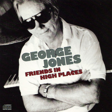 George Jones (2) : Friends In High Places (CD, Album)