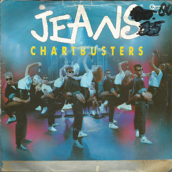 Jeans (9) : Chartbusters (7", Single)