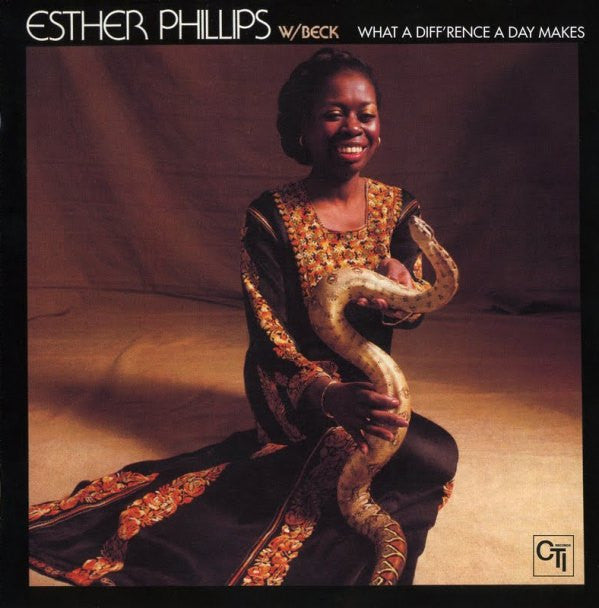 Esther Phillips W/ Joe Beck : What A Diff'rence A Day Makes (CD, Album, RE, RM)