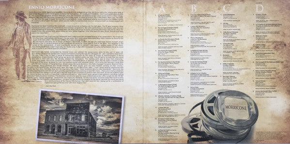 Ennio Morricone : Ennio Morricone Collected (2xLP, Comp, Gat)