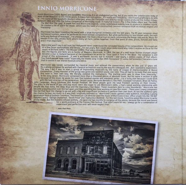 Ennio Morricone : Ennio Morricone Collected (2xLP, Comp, Gat)